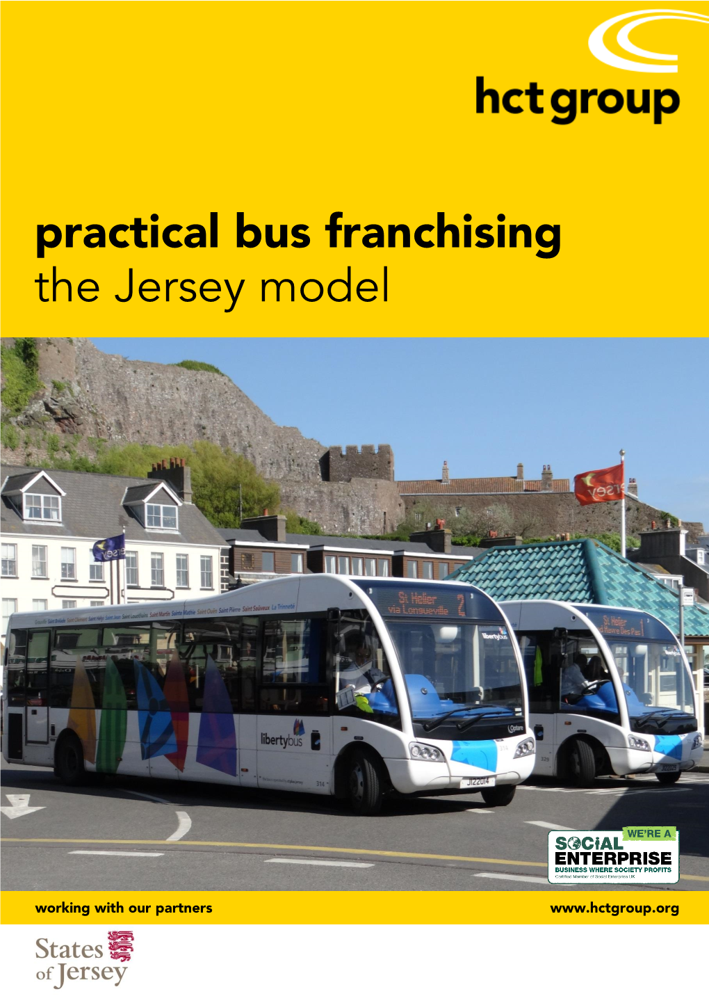 Practical Bus Franchising the Jersey Model