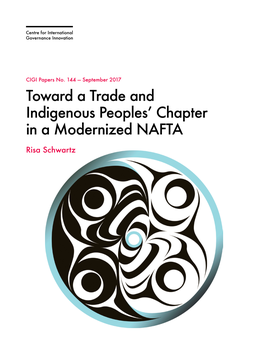 Toward a Trade and Indigenous Peoples' Chapter in a Modernized NAFTA