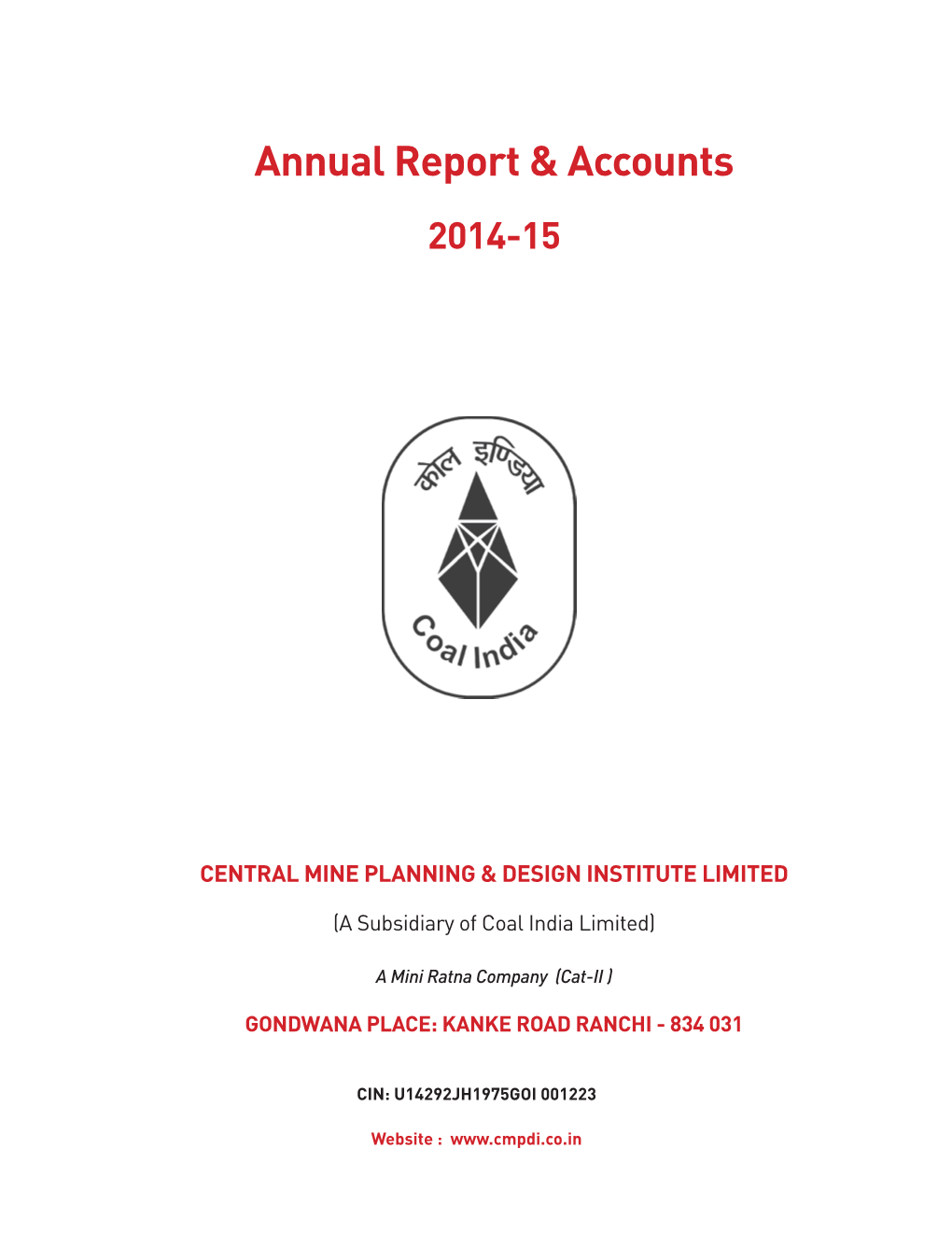 Annual Report & Accounts