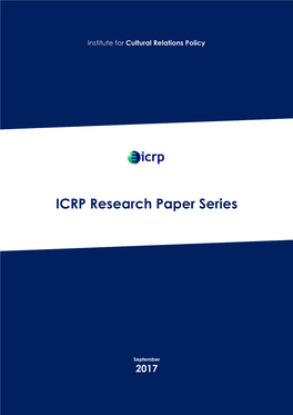 ICRP Research Paper Series