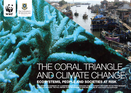 The Coral Triangle and Climate Change: Ecosystems, People and Societies at Risk
