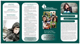 Child Guidance Clinic