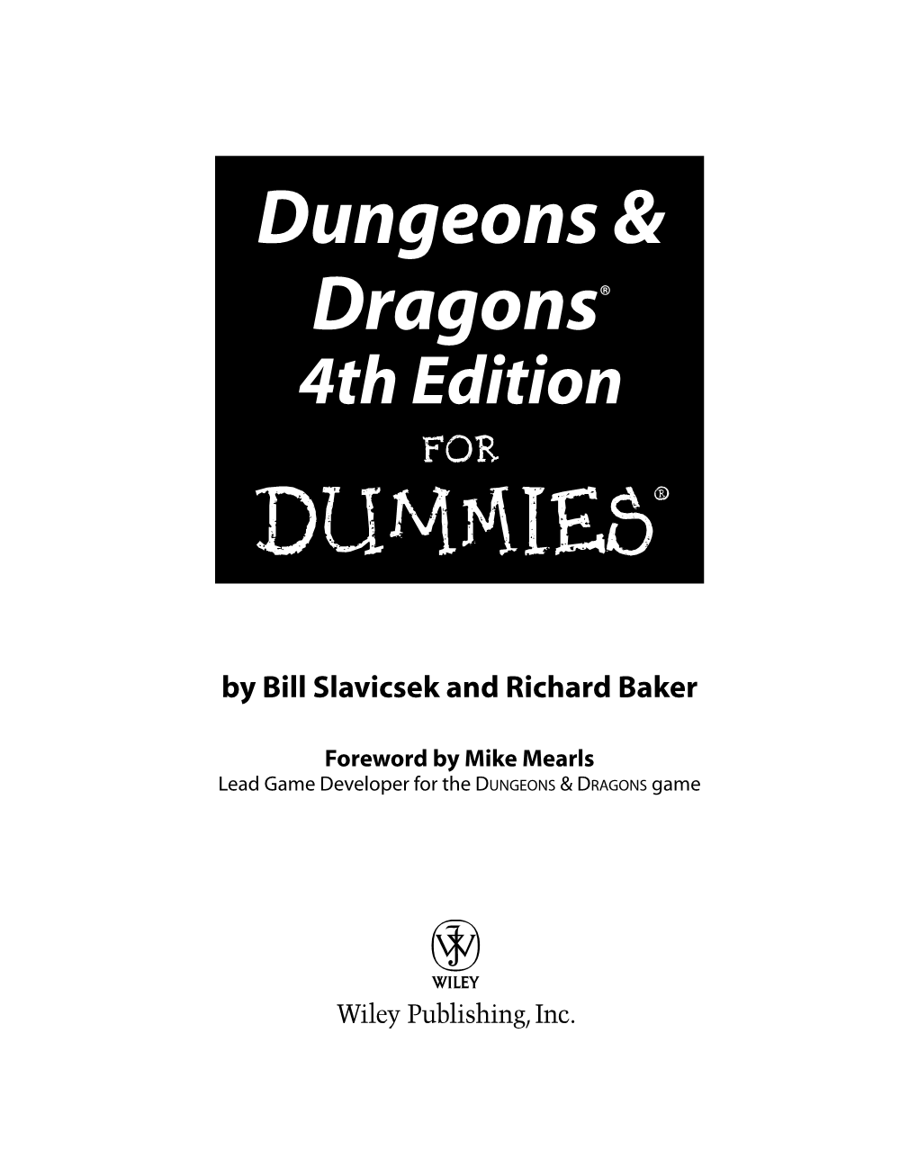 Dungeons & Dragons®