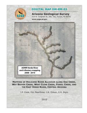 Arizona Geological Survey DIGITAL MAP DM-RM-03