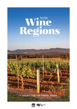 NSW Wine Regions