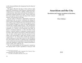 Anarchism and the City