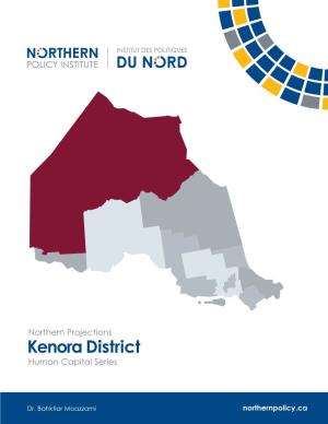 Kenora District Human Capital Series