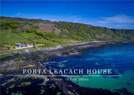 Porta Leacach House