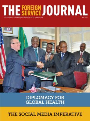 The Foreign Service Journal, May 2017.Pdf