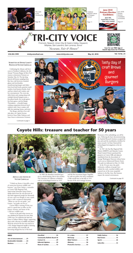 Coyote Hills: Treasure and Teacher for 50 Years