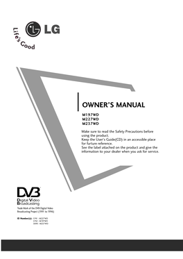 Owner's Manual