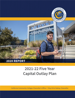 2021-22 Five-Year Capital Outlay Plan Report