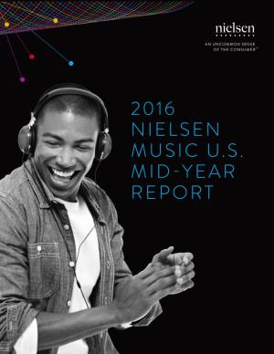 2016 Nielsen Music U.S. Mid-Year Report
