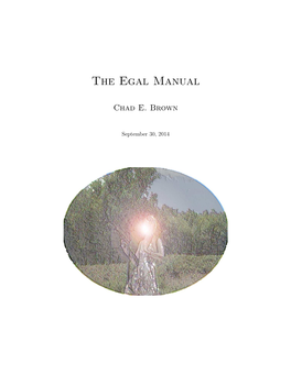 The Egal Manual