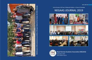 Negaas Journal 2019