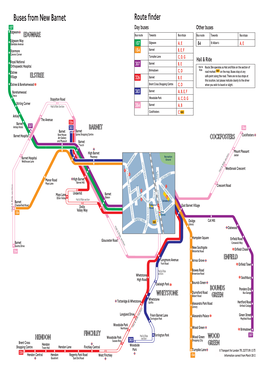 Buses from New Barnet