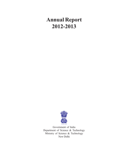 Annual Report 2012-2013