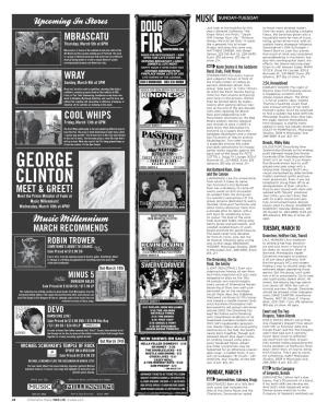 25-29 Music Listings 4118.Indd