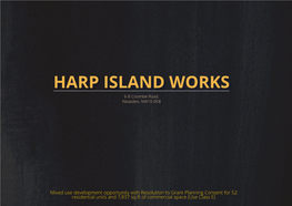 HARP ISLAND WORKS 6-8 Coombe Road, Neasden, NW10 0EB