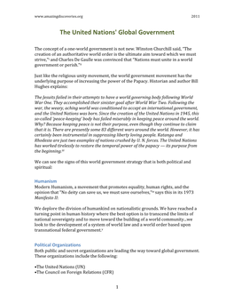 The United Nations Global Government.Pdf
