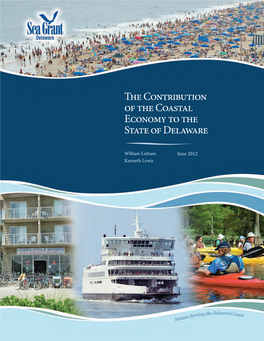 The Contribution of the Coastal Economy to the State of Delaware