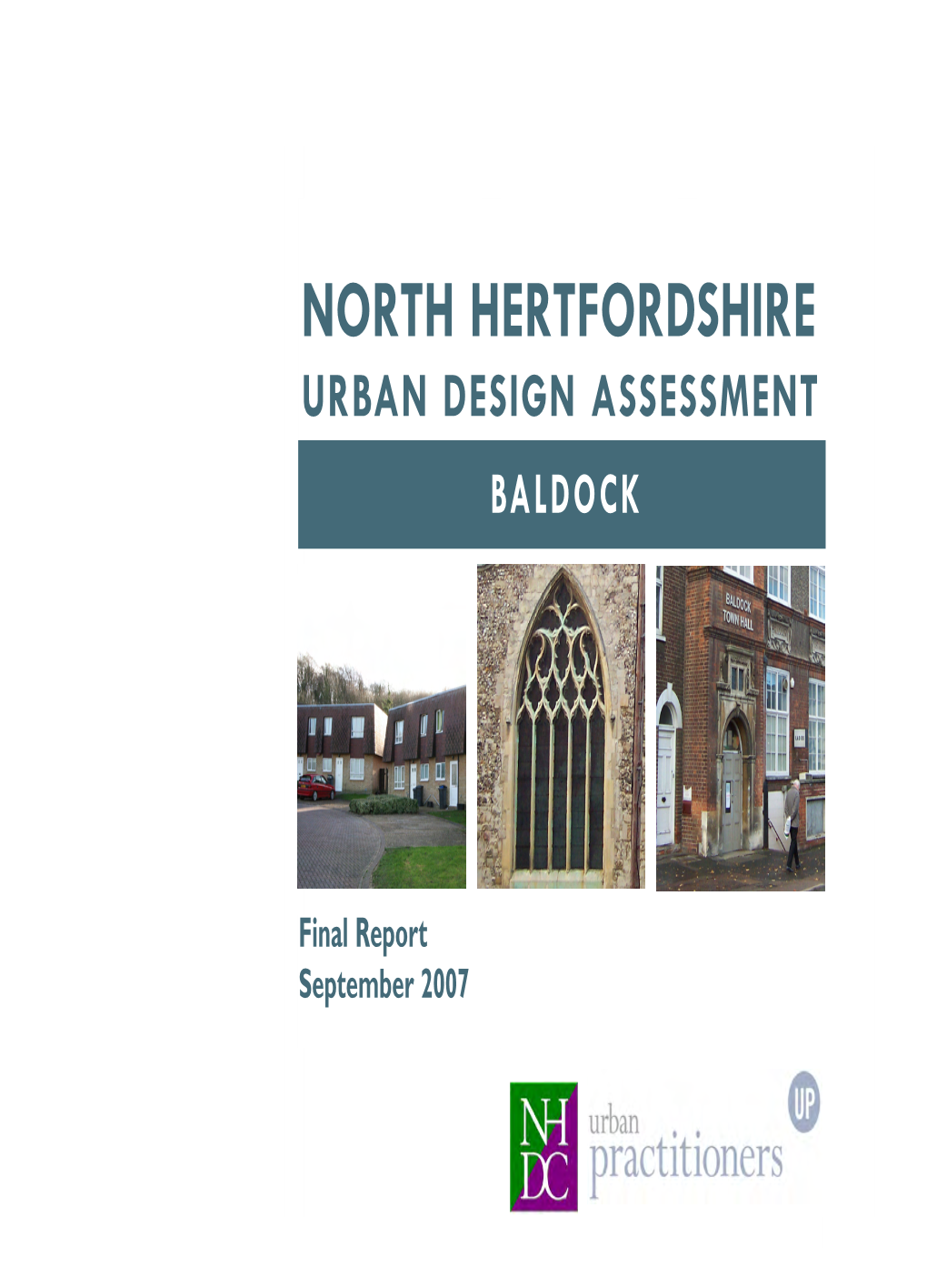 Baldock Urban Design Assessment Sep 2007 Part 1