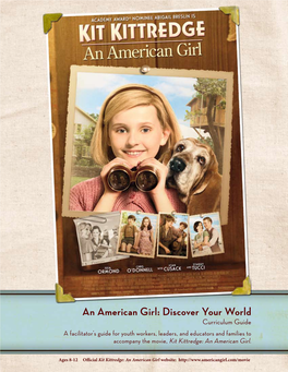 An American Girl: Discover Your World