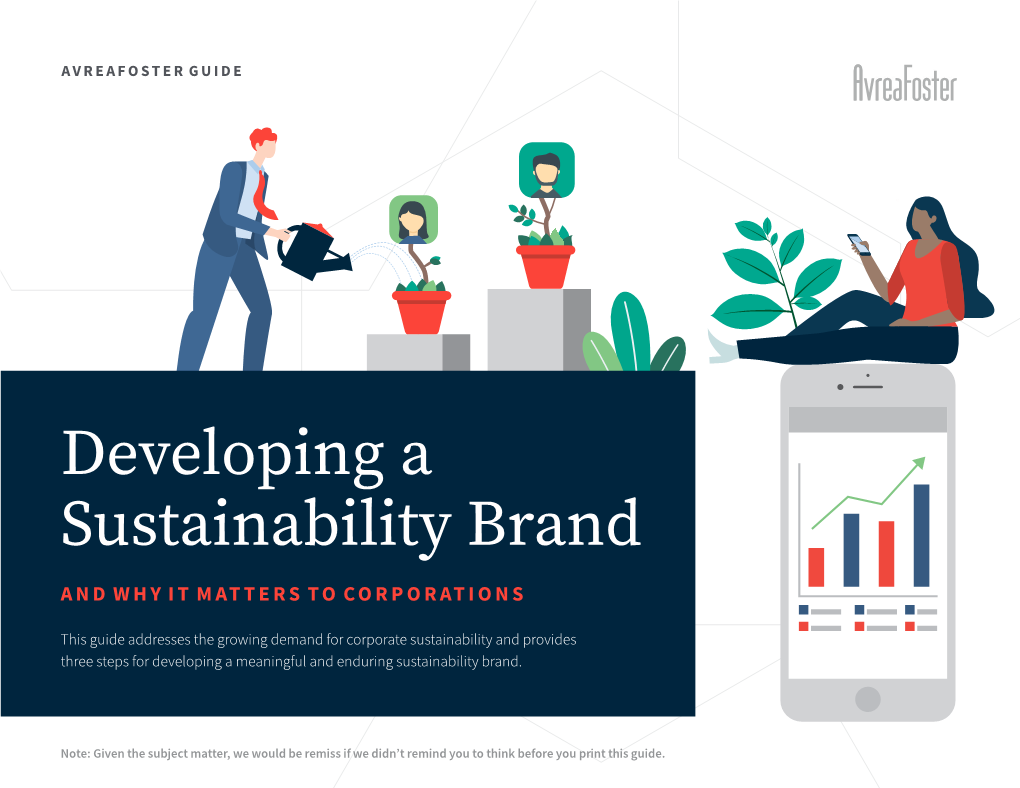 Developing a Sustainability Brand and WHY IT MATTERS to CORPORATIONS