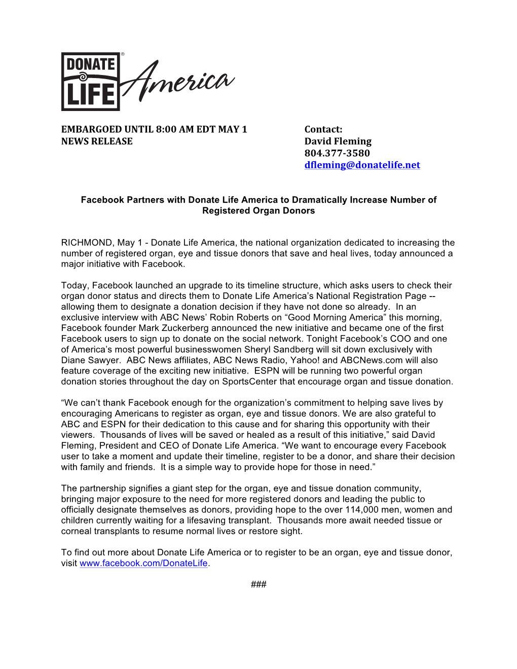 Donate-Life-America