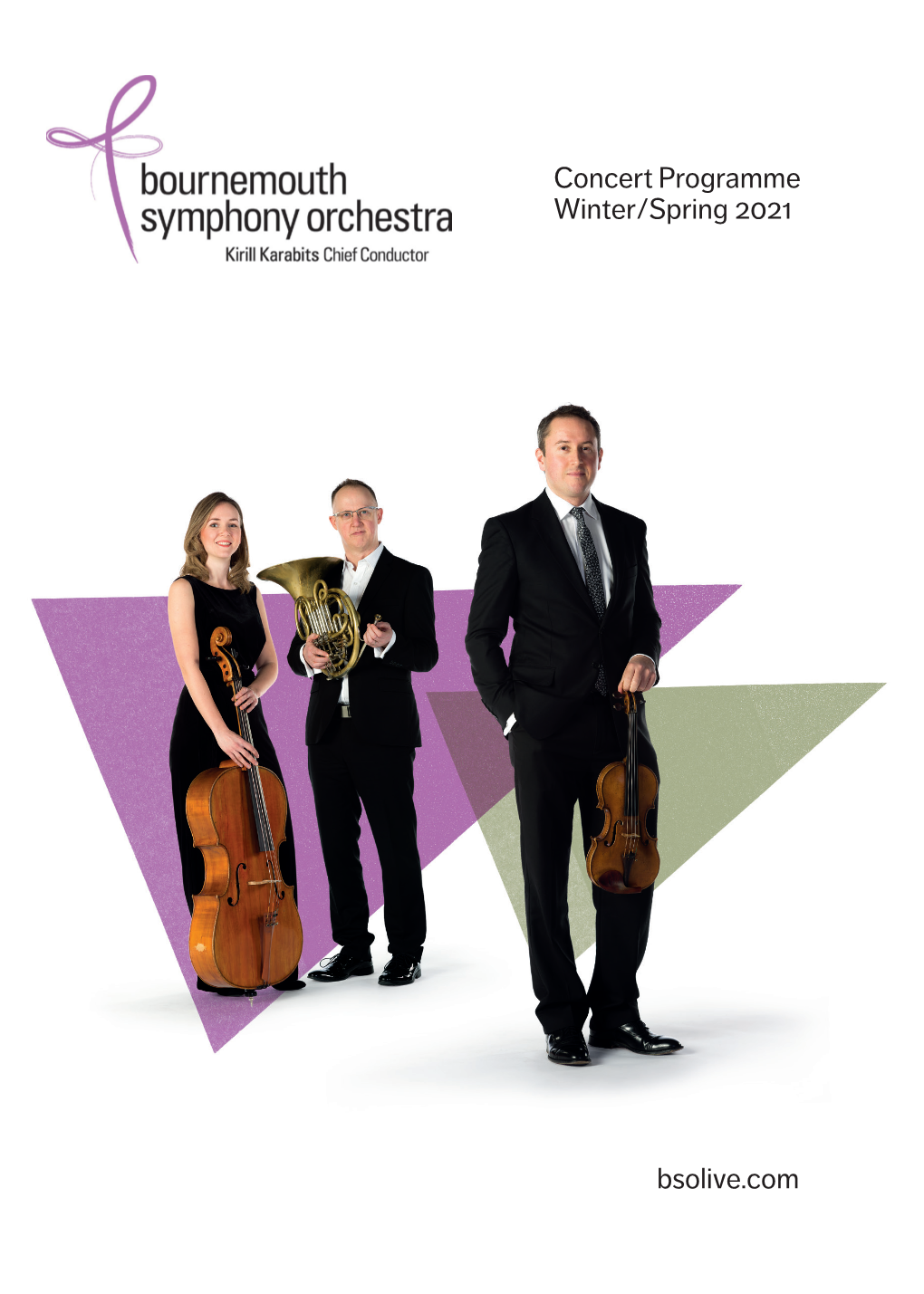 Concert Programme Winter/Spring 2021