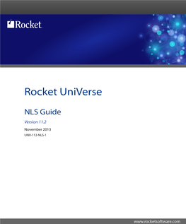 Rocket Universe NLS Guide