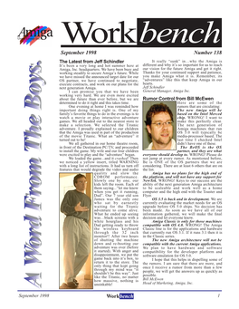 Workbench September98
