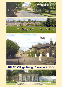 RIPLEY Village Design Statement 2004