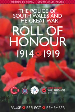 The Police of South Wales and the Great War Roll of Honour 1914 1919