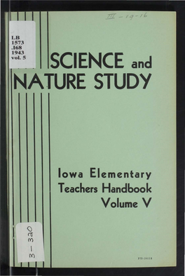Science and Nature Study 1943.Pdf