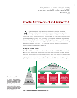 Environment and Vision 2030