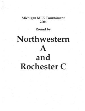 Northwestern a + Rochester C.Pdf