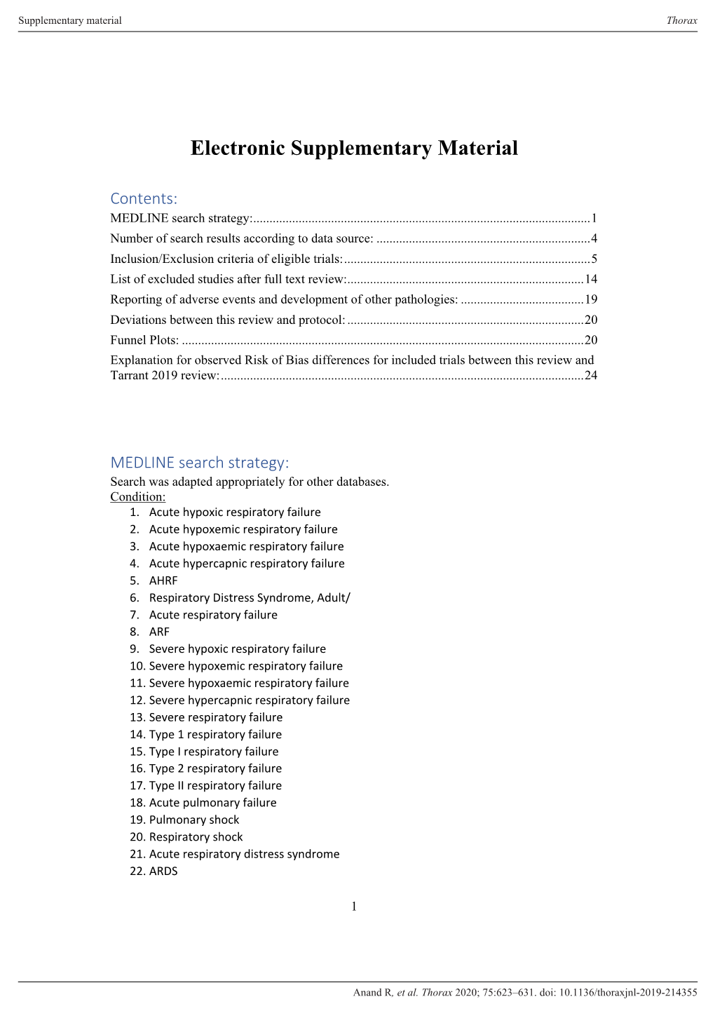 Electronic Supplementary Material