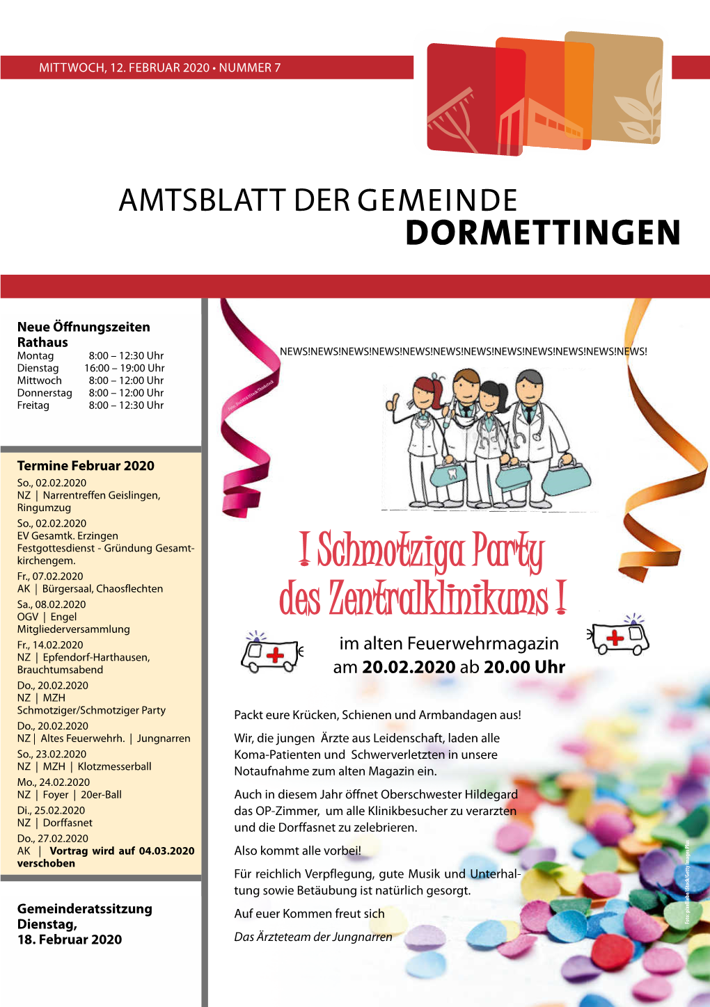 Amtsblatt KW 07/2020