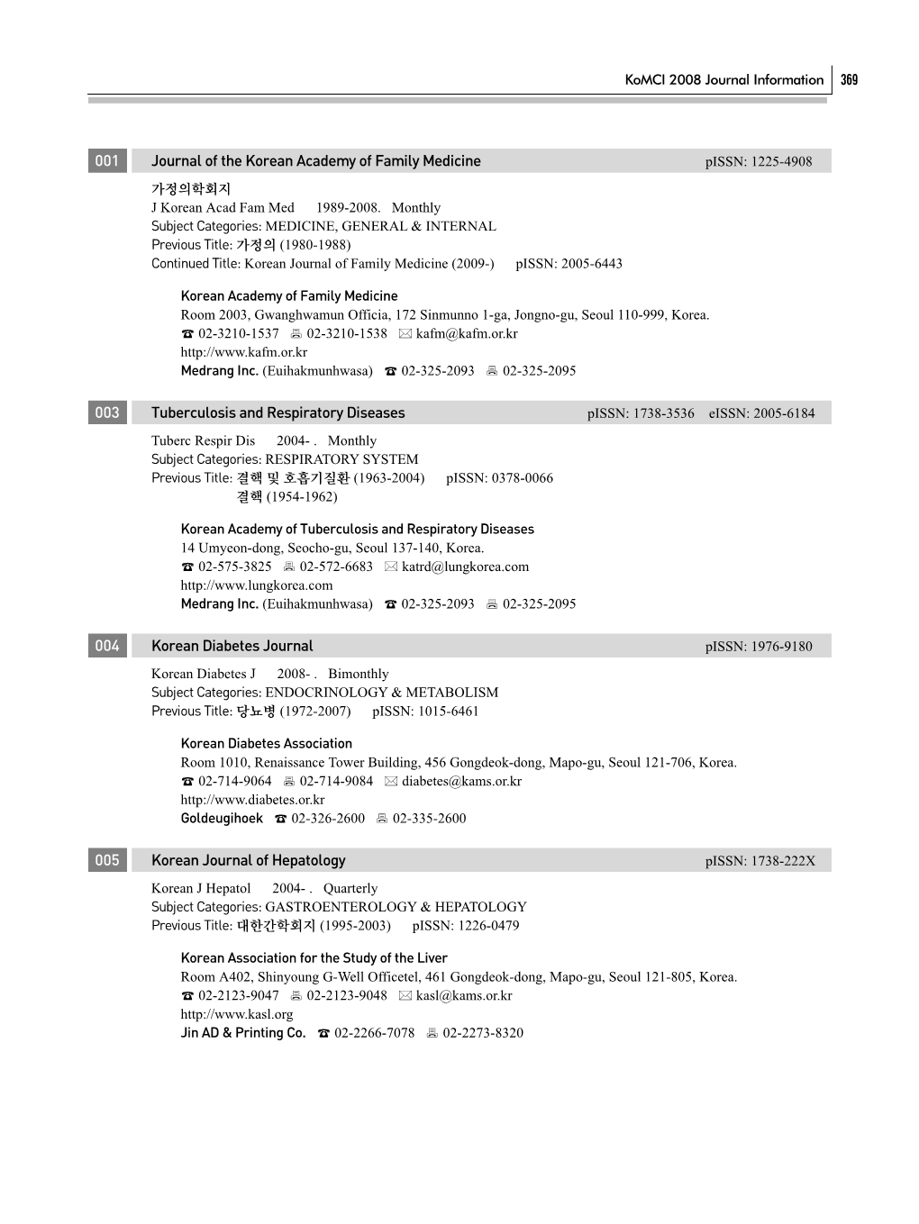 PSV 001 Journal of the Korean Academy of Family Medicine 003