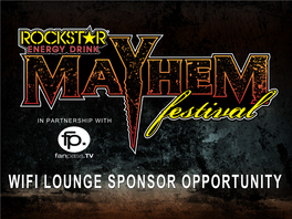 2014 Rockstar Energy Mayhem Festival