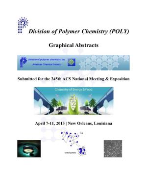 Division of Polymer Chemistry (POLY)