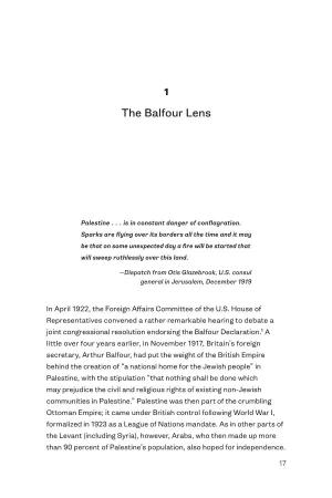 The Balfour Lens