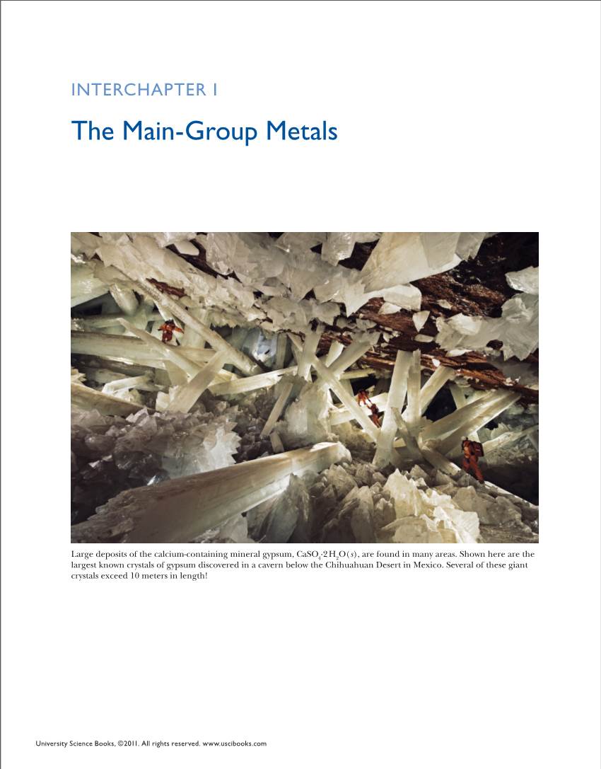The Main-Group Metals