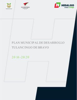 Plan Municipal De Desarrollo Tulancingo De Bravo