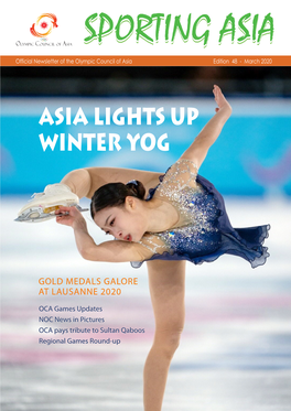 Asia Lights up Winter Yog