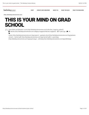 This Is Your Mind on Grad School - the Berkeley Science Review 1/8/18, 5�21 PM