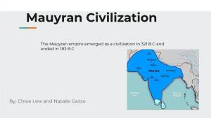 Mauyran Civilization