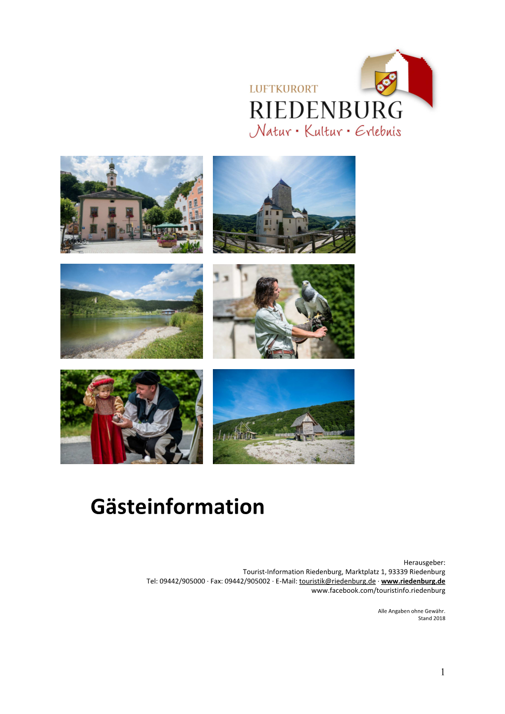 Gästemappe 2018