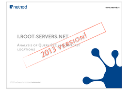 I-Root-Src-Analysis 2013.Key